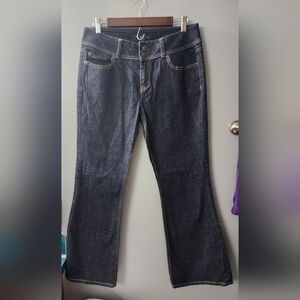 London Jeans Wide Leg Flare Denim